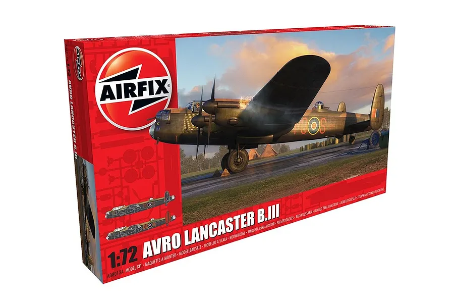 Airfix 1/72 Avro Lancaster B.I/III Bomber Scaled Plastic Model Kit image 46294