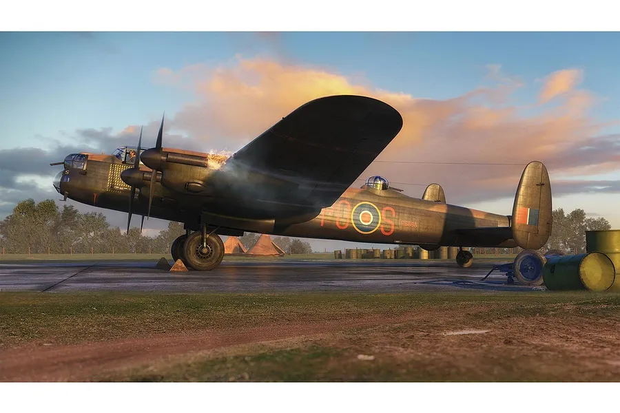 Airfix 1/72 Avro Lancaster B.I/III Bomber Scaled Plastic Model Kit image 46295