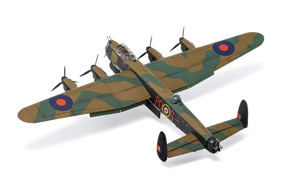 Airfix 1/72 Avro Lancaster B.I/III Bomber Scaled Plastic Model Kit image 46297
