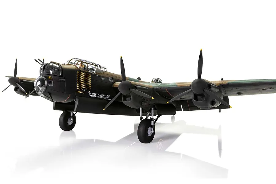 Airfix 1/72 Avro Lancaster B.I/III Bomber Scaled Plastic Model Kit image 46298