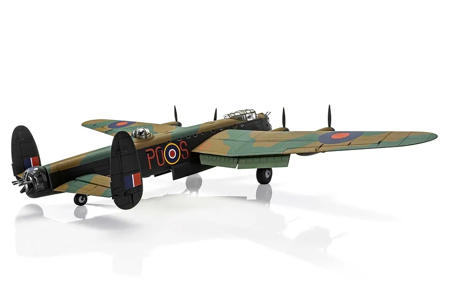 Airfix 1/72 Avro Lancaster B.I/III Bomber Scaled Plastic Model Kit image 46299