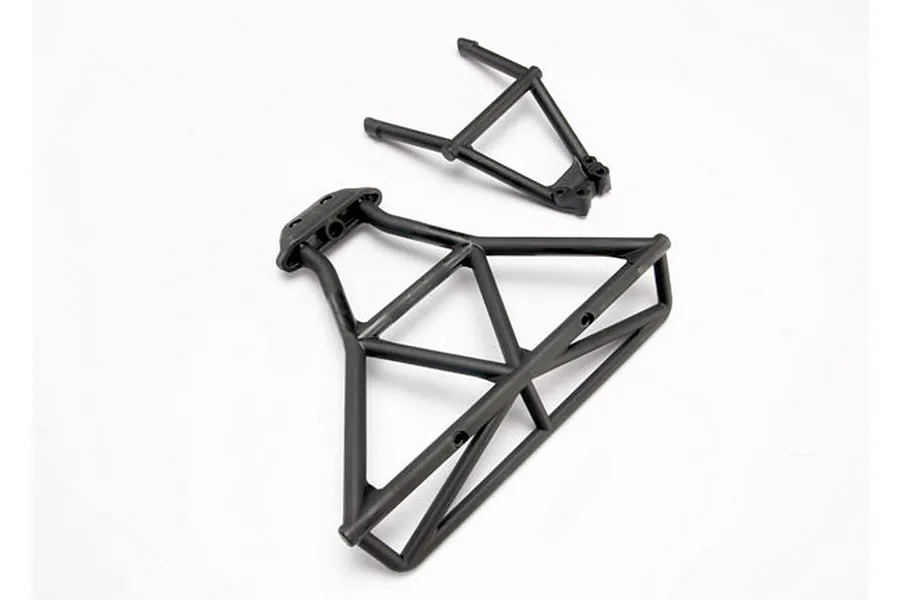 Traxxas Rear Bumper w/ Bumper Mount image 4632