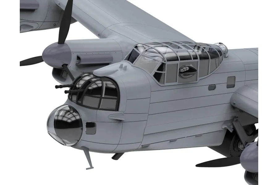 Airfix 1/72 75th Anniversary Avro Lancaster B.III The Dambuster Bomber Scaled Plastic Model Kit image 46367