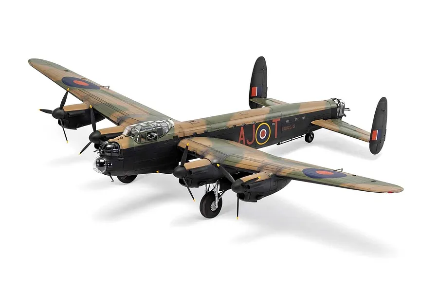 Airfix 1/72 75th Anniversary Avro Lancaster B.III The Dambuster Bomber Scaled Plastic Model Kit image 46370
