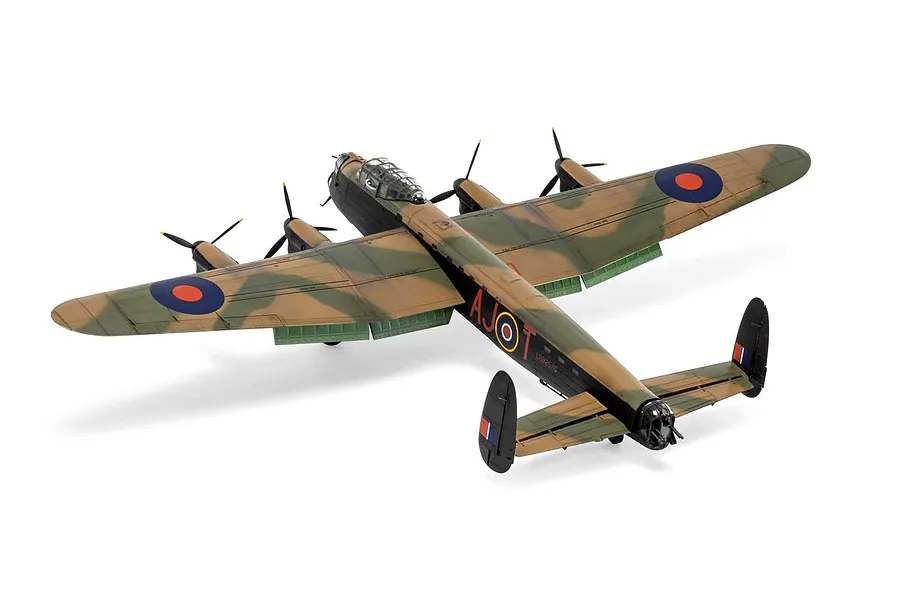 Airfix 1/72 75th Anniversary Avro Lancaster B.III The Dambuster Bomber Scaled Plastic Model Kit image 46371