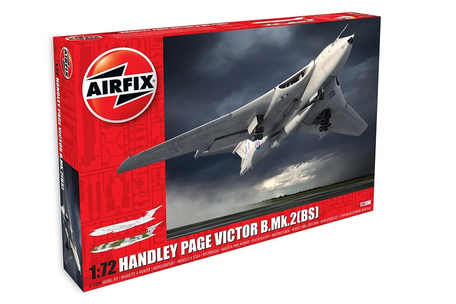 Airfix 1/72 Handley Page Victor B.2 Bomber Scaled Plastic Model Kit image 46414