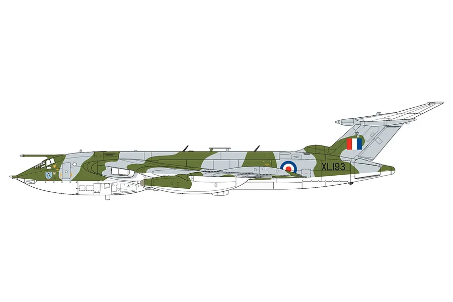 Airfix 1/72 Handley Page Victor K.2 Bomber Scaled Plastic Model Kit image 46439