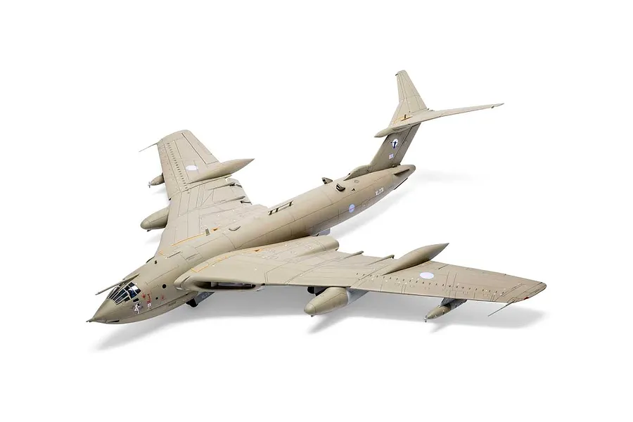 Airfix 1/72 Handley Page Victor K.2 Bomber Scaled Plastic Model Kit image 46440