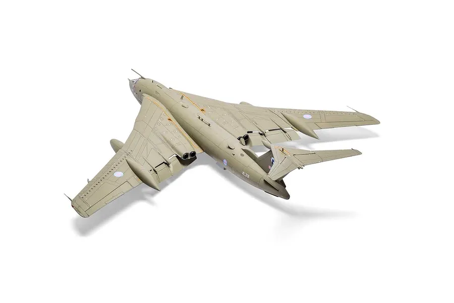 Airfix 1/72 Handley Page Victor K.2 Bomber Scaled Plastic Model Kit image 46441