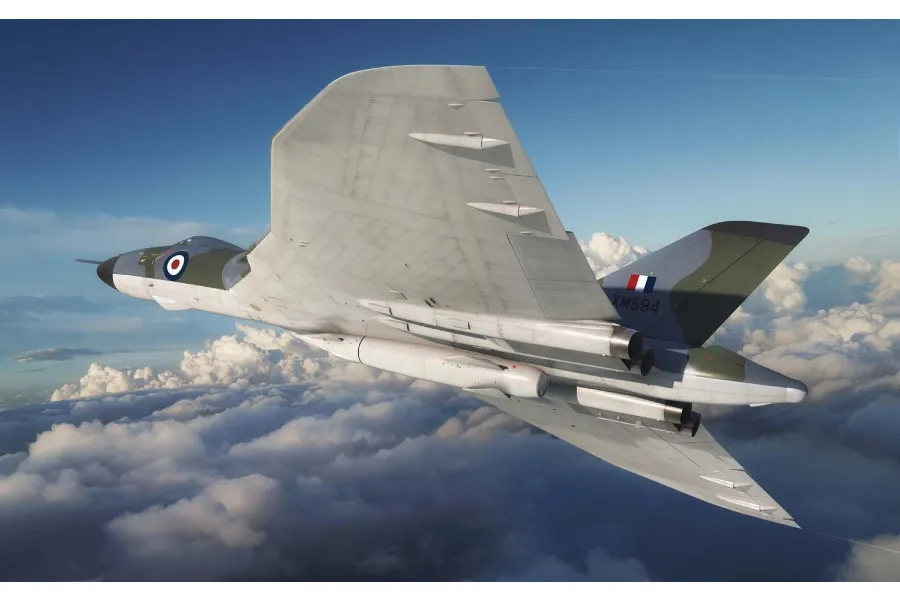 Airfix 1/72 Avro Vulcan B.2 Plastic Model | eBay
