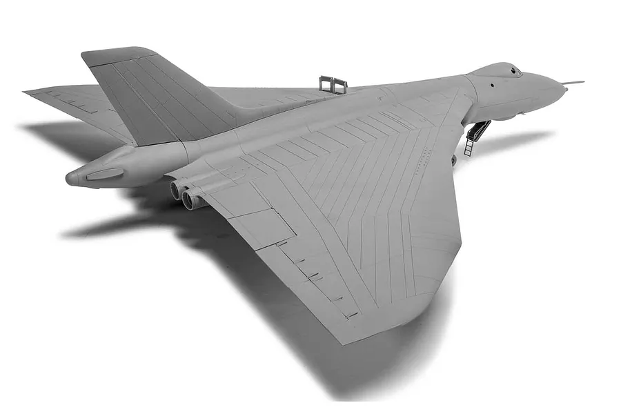 Airfix 1/72 Avro Vulcan B.2 Bomber Scaled Plastic Model Kit image 46458