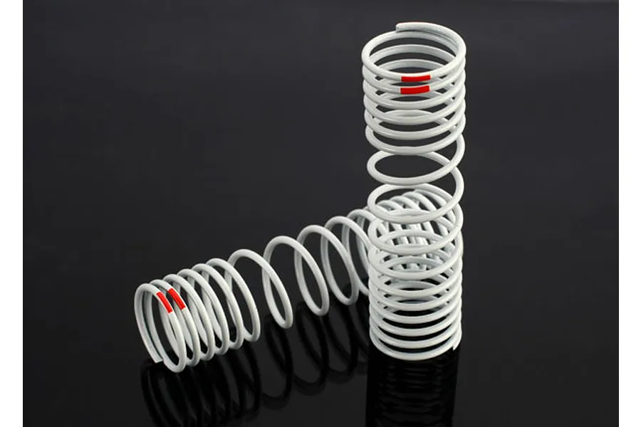 Traxxas Rear Progressive (Orange -20% Rate) Shock Springs 2Pcs image 4648