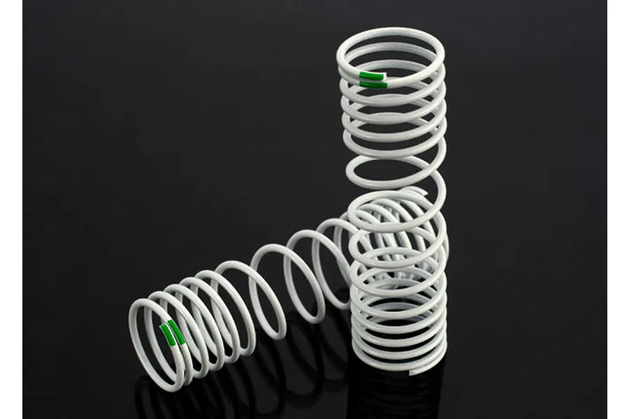Traxxas Rear Progressive (Green -10% Rate) Shock Springs 2Pcs image 4649