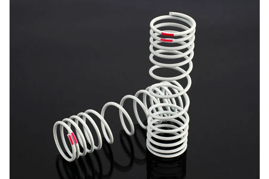 Traxxas Rear Progressive (Pink +10% Rate) Shock Springs 2Pcs image 4650