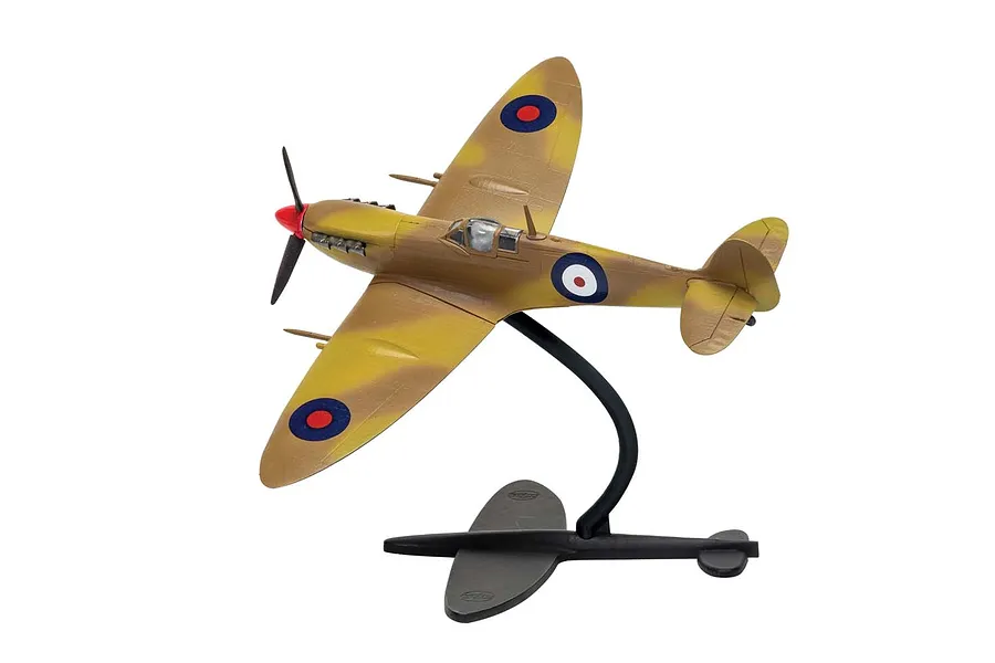 Airfix 1/72 Supermarine Spitfire Mk.VC Scaled Plastic Model Kit Small Starter Set image 2