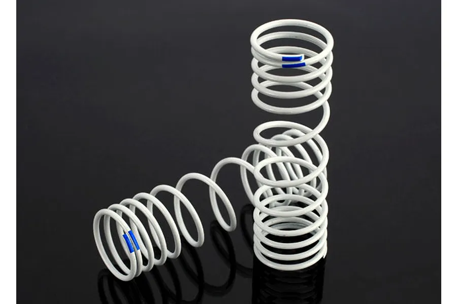 Traxxas Rear Progressive (Blue +20% Rate) Shock Springs 2Pcs image 4651