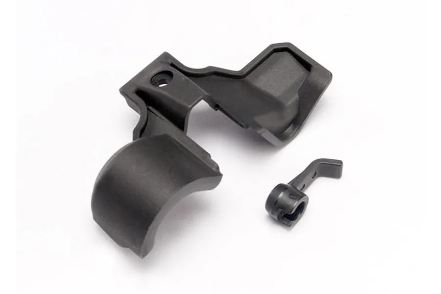 Traxxas Gear Cover w/ Motor Wire Hold-down Clip image 4654