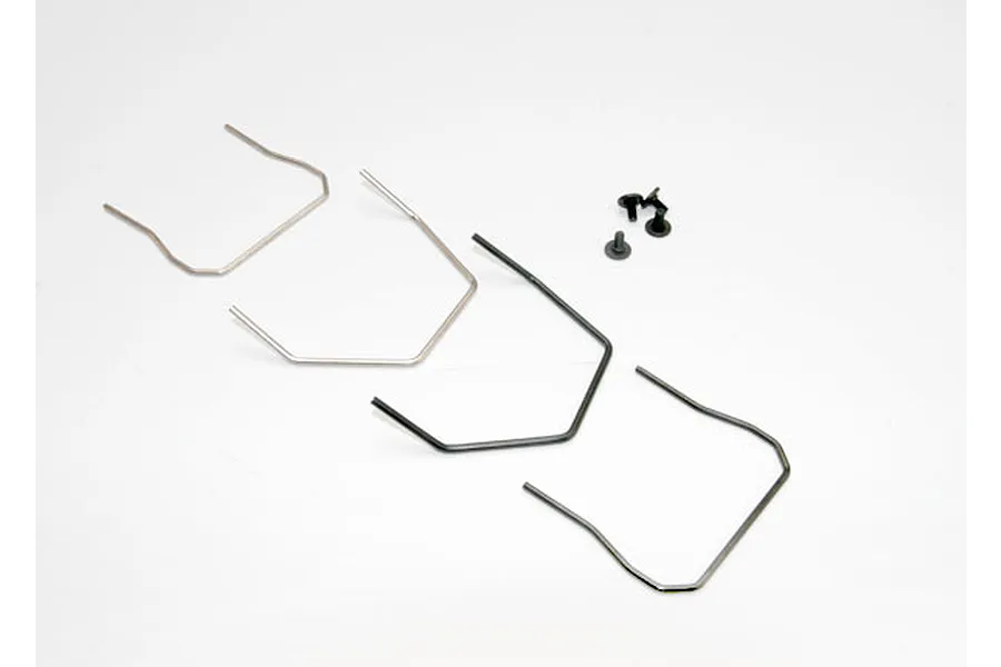 Traxxas Front &amp;amp; Rear Sway Bar Kit (Hard &amp;amp; Soft) w/ Screws image 4665