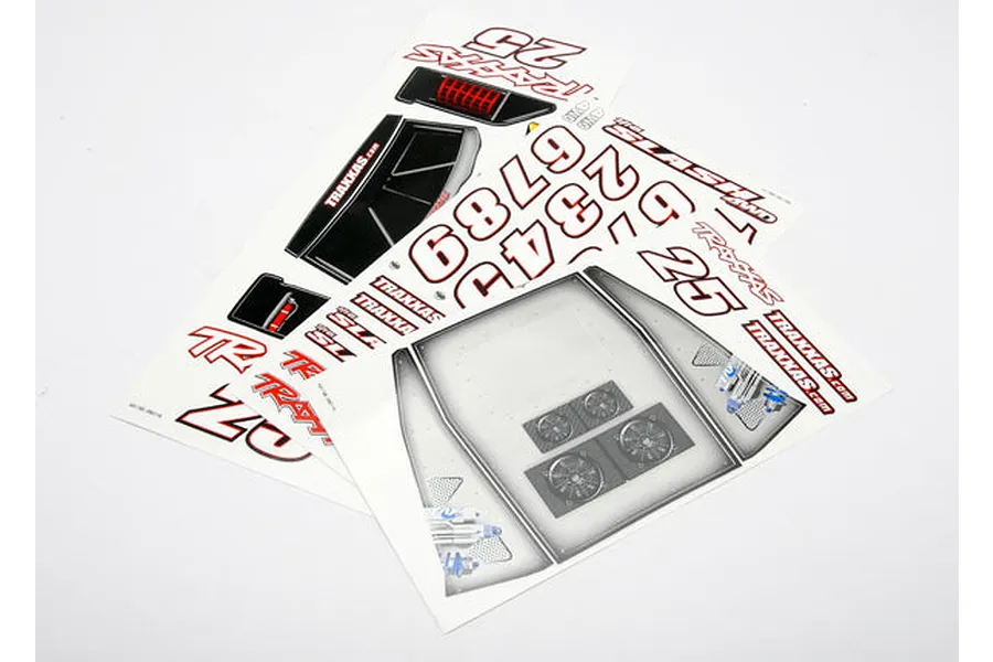 Traxxas 1/16 Slash 4x4 Decal Sheets image 4668