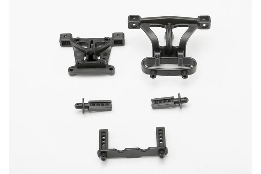 Traxxas Front &amp;amp; Rear Body Mount Set image 4670