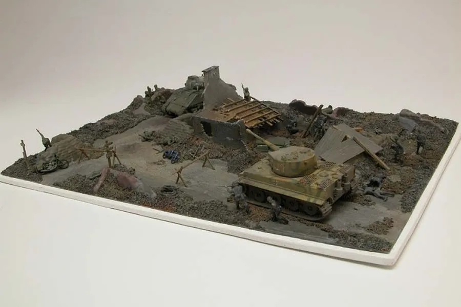 Airfix 1/76 D-Day 75th Anniversary Battlefront Scaled Plastic Model Kit Large Starter Set image 3