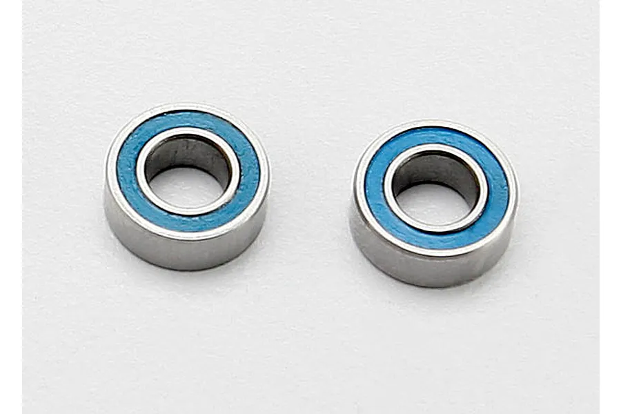 Traxxas 4x8x3mm Rubber Shielded Ball Bearings 2Pcs image 4672