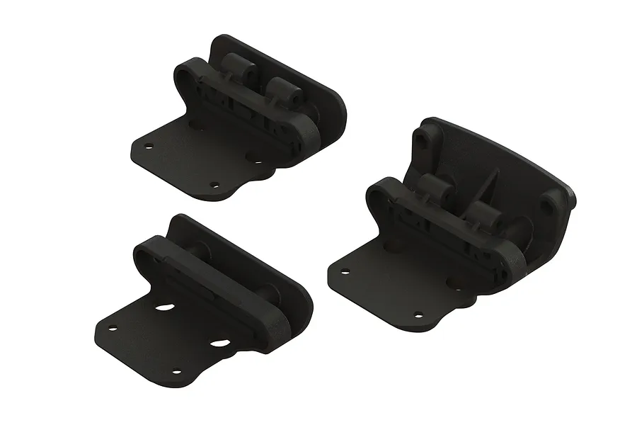 ARRMA 1/5 Kraton 8S BLX Skid Plate Set image 46735
