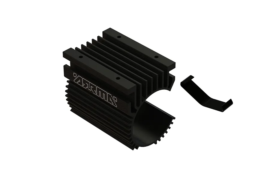 ARRMA Black Aluminium 4685 Motor Heat Sink image 46737