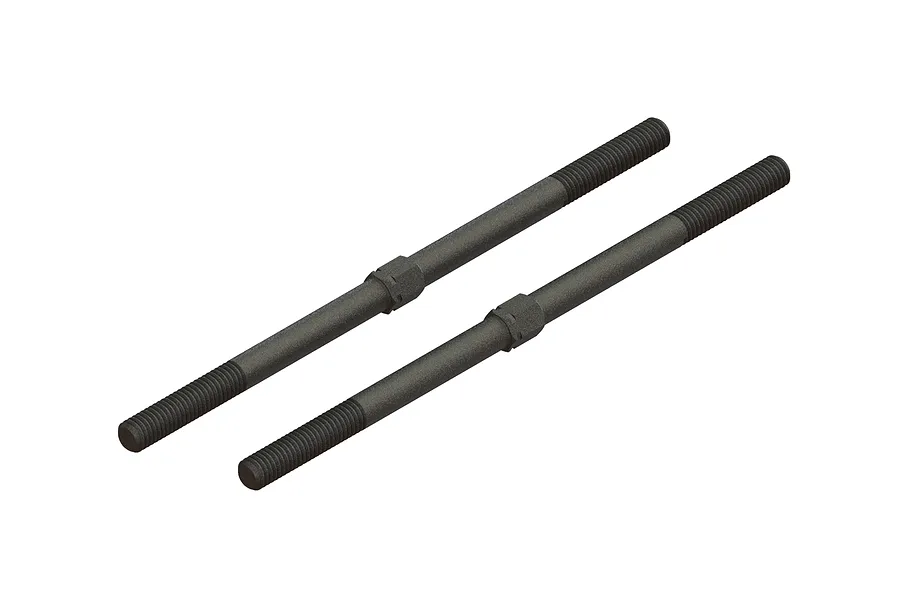 ARRMA 1/5 8S BLX 6x130mm Turnbuckles 2Pcs image 46740