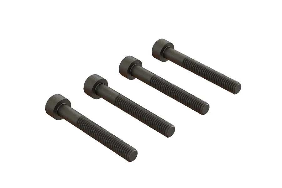 ARRMA 4x30mm Fine Thread Cap Head Screws 4Pcs image 46741