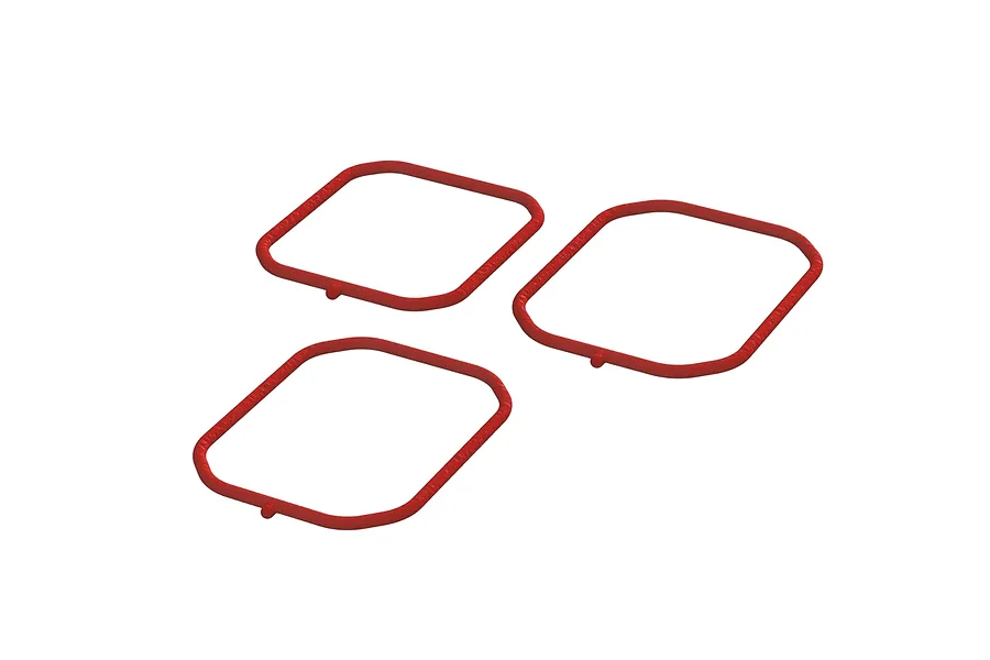 ARRMA 1/5 8S BLX Gearbox Silicone Seal Set 3Pcs image 46743