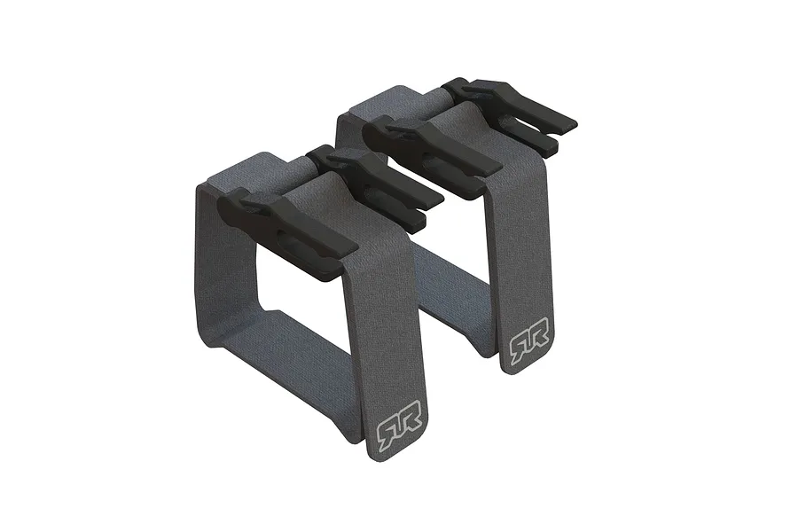 ARRMA 1/5 8S BLX Battery Hook &amp;amp; Loop Strap Set image 46757