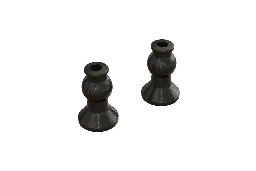 ARRMA 3x7x10.3mm Pivot Ball 2Pcs image 46758