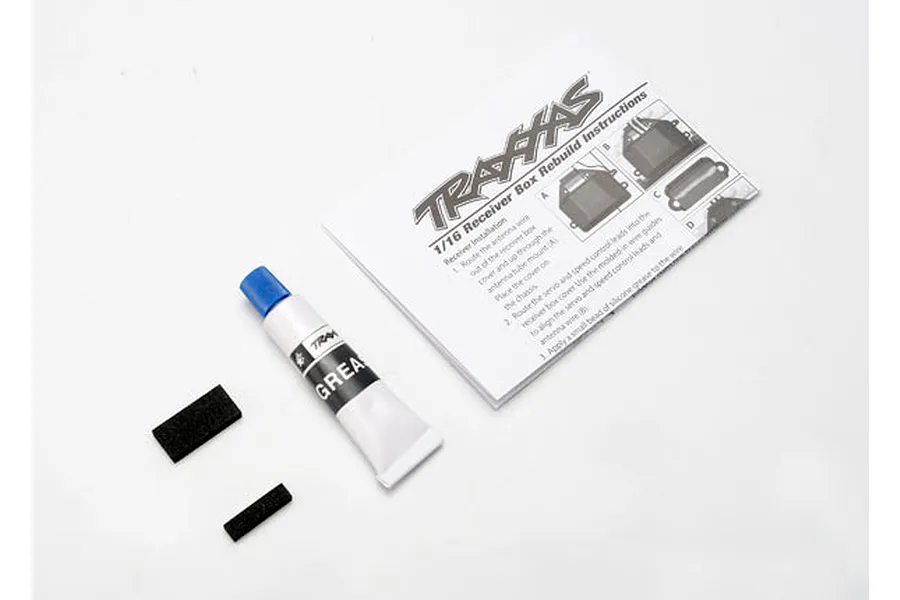 Traxxas Receiver Box Seal Kit image 4677