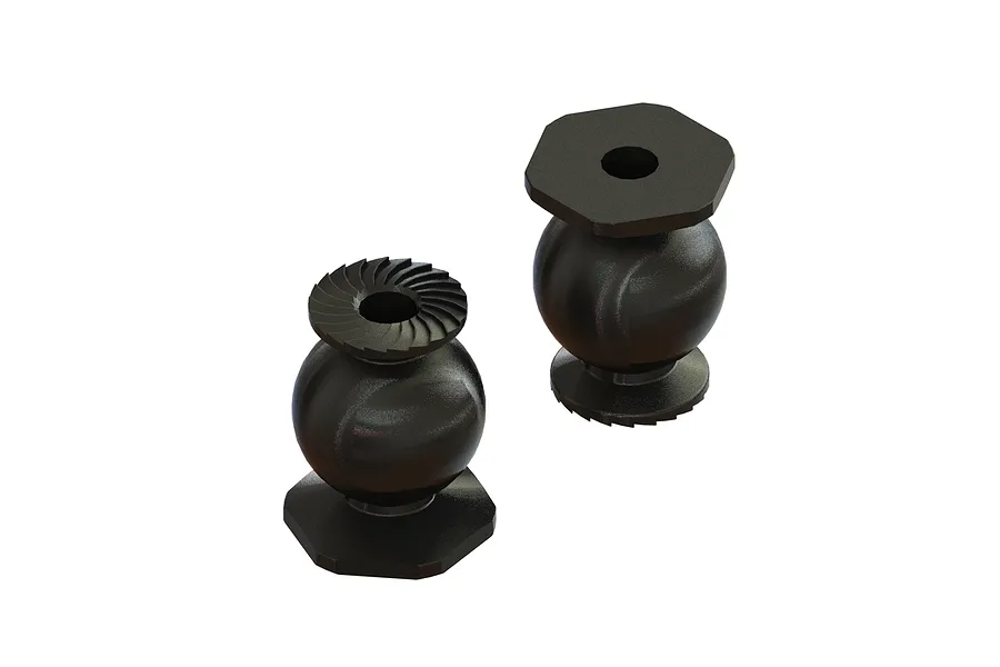 ARRMA 4x11x15.1mm Pivot Balls 2Pcs image 46761