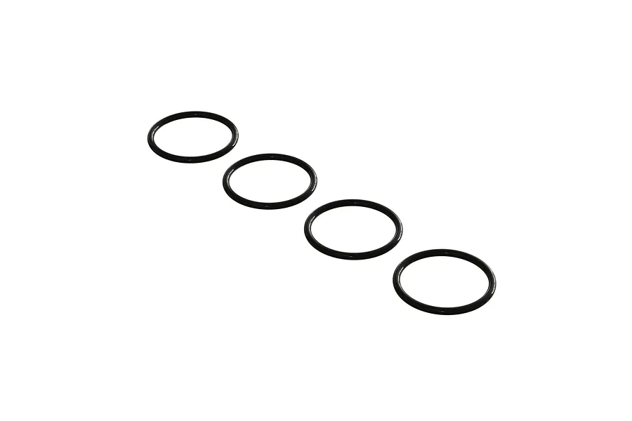 ARRMA 14x16.4x1.2mm Rubber O-Rings 4Pcs image 46762