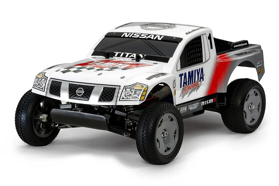 Tamiya DT-02 Nissan Titan RC Truggy Electric 2WD 1/12 Scale Kit image 46773