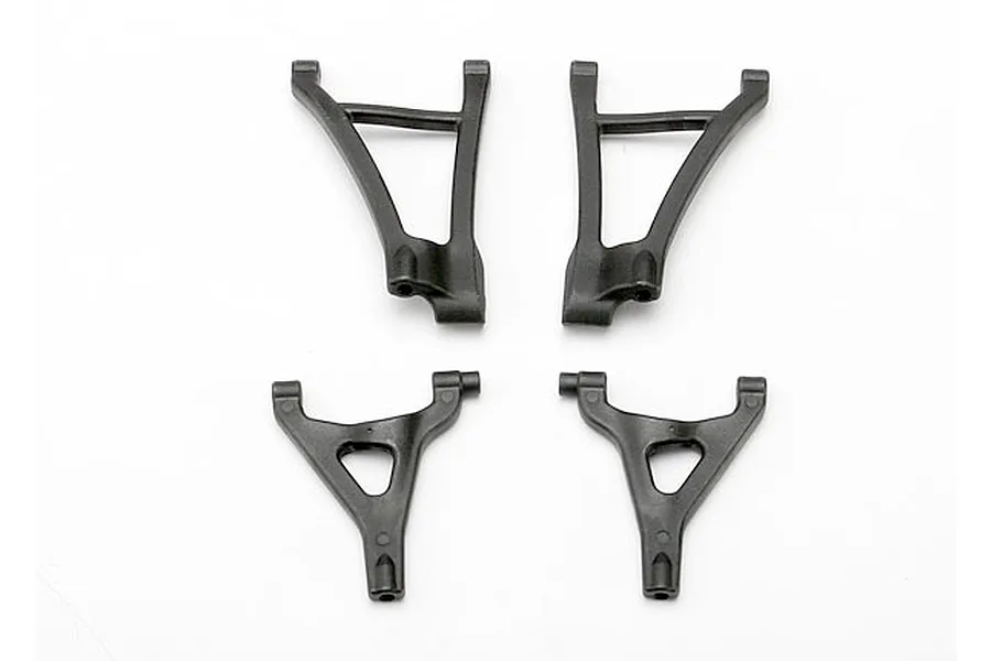 Traxxas Front Upper &amp;amp; Lower Suspension Arm Set image 4679