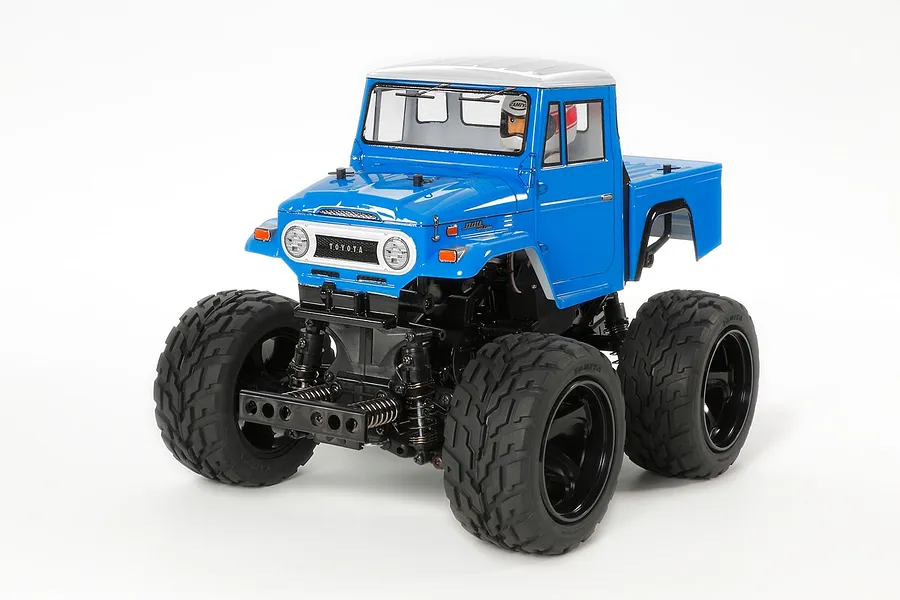 Tamiya GF-01 Toyota Land Cruiser 40 Pickup RC Truck Electric 4WD 1/12 Scale Kit image 46790
