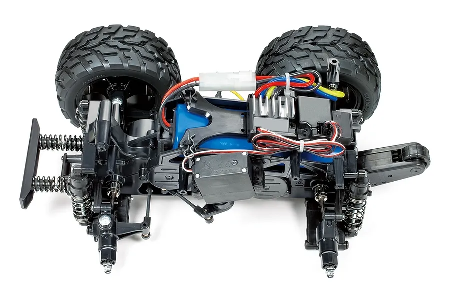 Tamiya GF-01 Toyota Land Cruiser 40 Pickup RC Truck Electric 4WD 1/12 Scale Kit image 46791
