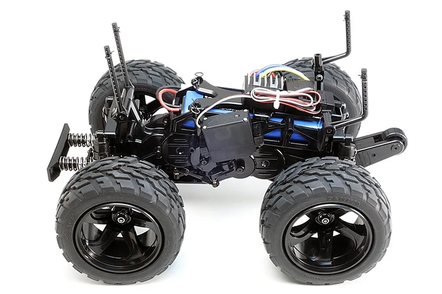 Tamiya GF-01 Toyota Land Cruiser 40 Pickup RC Truck Electric 4WD 1/12 Scale Kit image 46794