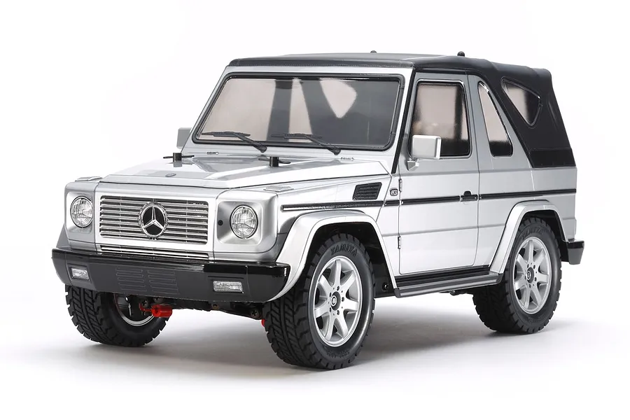 Tamiya MF-01X Mercedes-Benz G-320 Cabrio RC SUV Electric 4WD 1/10 Scale Kit image 46804