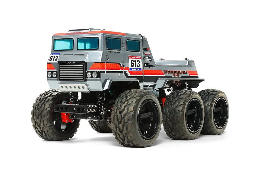 Tamiya G6-01TR Dynahead RC Truck Electric 6x6 1/18 Scale Kit image 46805