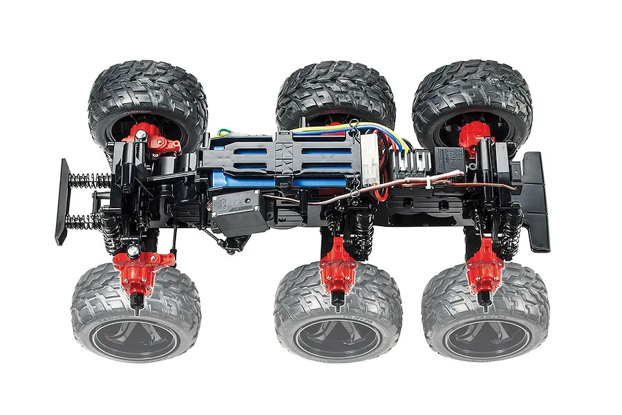 Tamiya G6-01TR Dynahead RC Truck Electric 6x6 1/18 Scale Kit image 46810