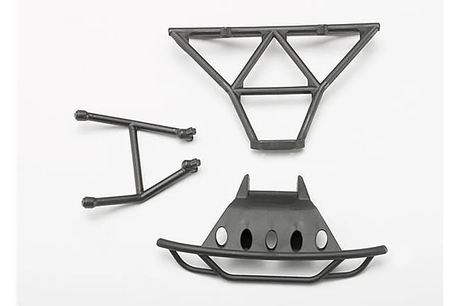Traxxas Front &amp;amp; Rear Bumpers w/ Screws image 4683