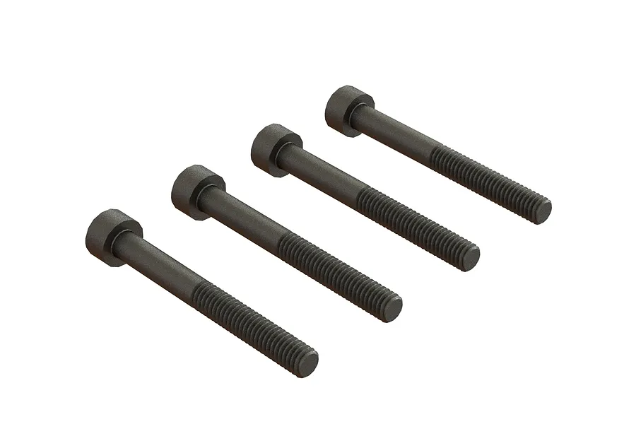 ARRMA 4x35mm Fine Thread Cap Head Screws 4Pcs image 46825