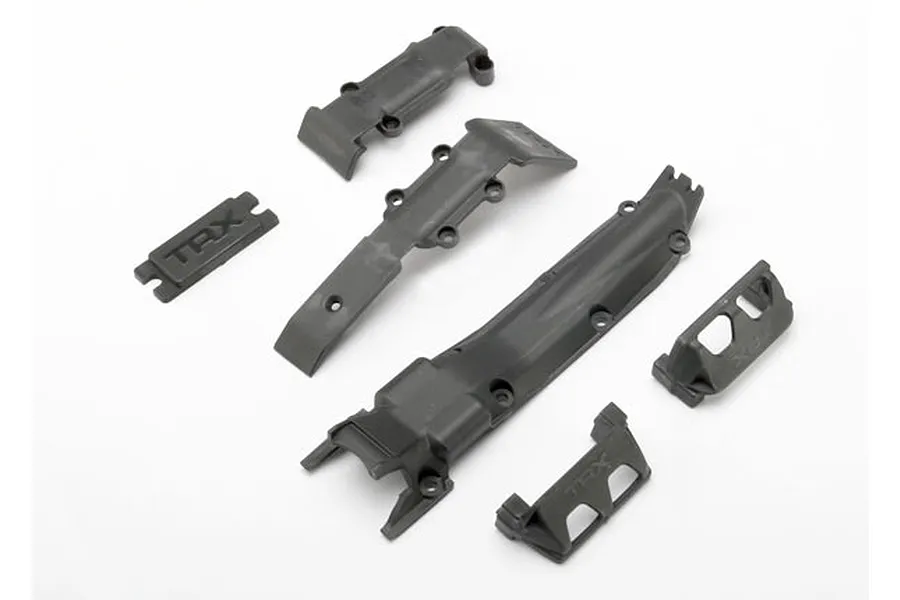 Traxxas Front &amp;amp; Rear Skid Plate Set image 4684