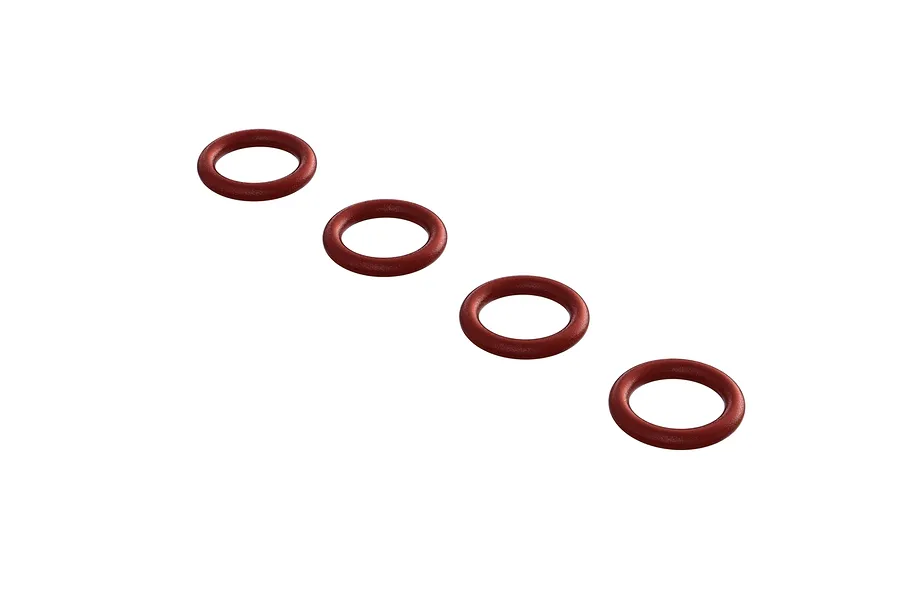 ARRMA 9x2mm Rubber O-Rings 4Pcs image 46841
