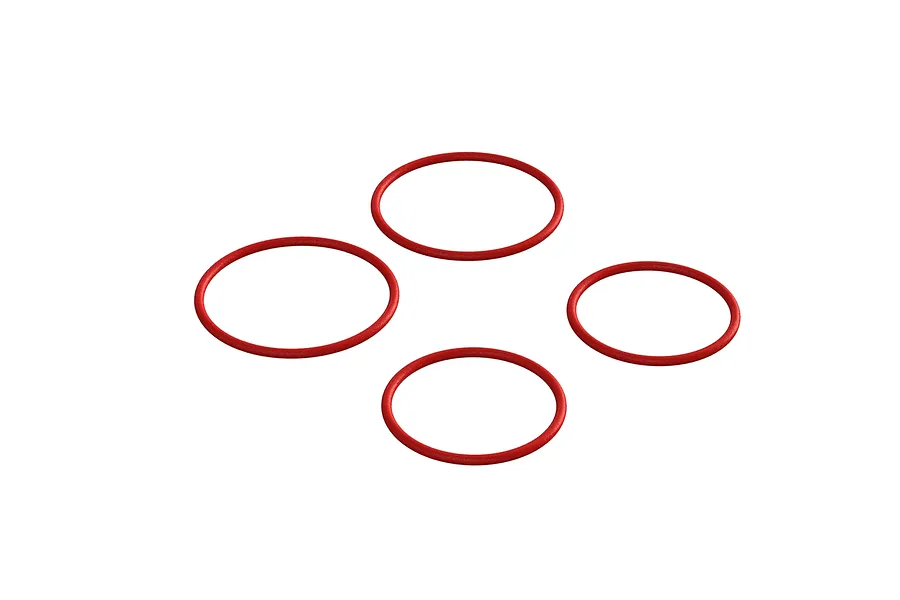 ARRMA Servo Saver Rubber O-Ring Set 4Pcs image 46844