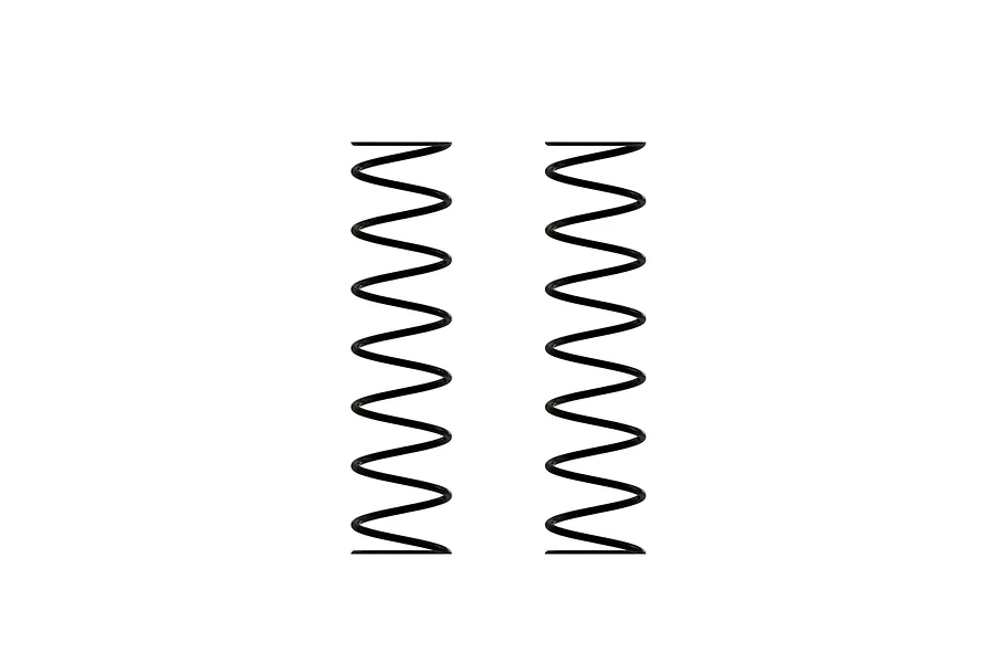 ARRMA 130mm (2.15N/mm 12.28lb/in) Shock Springs 2Pcs image 46847